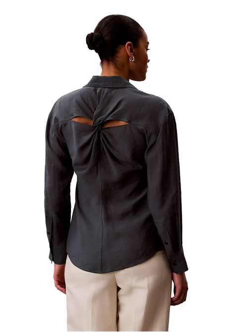 CALVIN KLEIN Soft Voile Shirt CALVIN KLEIN | LV044F109G3Q1